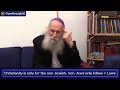 rabbi ariel cohen alloro explains the jewish origins of christianity