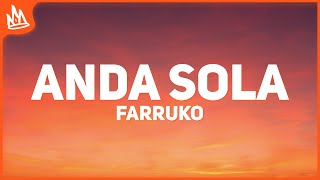 Farruko – Anda Sola [Letra]