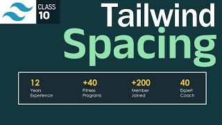 Tailwind Spacing: Use Padding, Margin, Space Between #tailwindcss #learntailwind #frontenddev