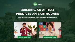 Building an AI that predicts an Earthquake | Brief overview by Dr. Trista Yong from AETA