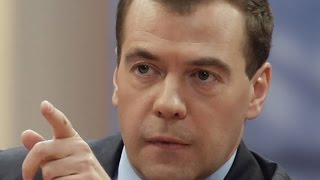 СМОТРЕТЬ ВСЕМ! Дмитрий Медведев ответил на вопросы российских телеканалов 2014 новости сегодня mp4