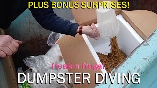 DUMPSTER DIVING PLUS BONUSE SURPRISES