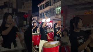 Longgang Women's Big Drum Road Training