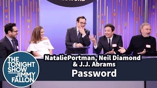 Password with Natalie Portman, Neil Diamond and J.J. Abrams