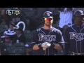 2013/04/28 Zobrist's second RBI single