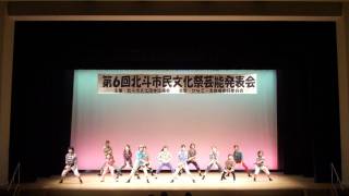 北斗市市民文化祭2011－②StyleJazz　北斗市　ジャズダンス　北海道