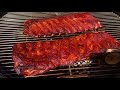 weber 26” kettle burn in first cook st. louis spare ribs sns jurk charcoal