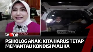 Psikolog Anak Bicara Pemulihan Psikologis Malika | Kabar Petang tvOne