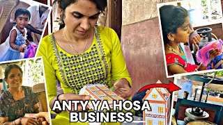 ಆಂಟಿ ಯ new business | ಮನೆಯಲ್ಲಿ ಪಾಪ ಎಲ್ಲ repair | Dolly's kitchen and vlogs