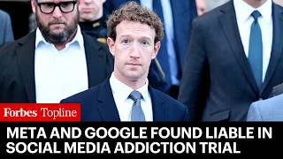 Meta And Google Found Liable In Social Media Addiction Trial