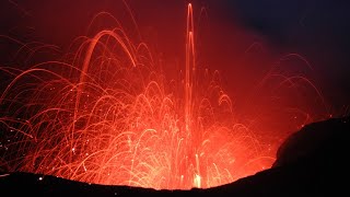 The Volcano Erupting for 870 Years Nonstop; Mount Yasur in Vanuatu