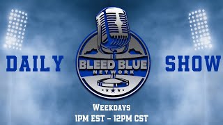 Bleed Blue Daily Show