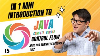 Sololearn | Introduction to Java | Control Flow- 15