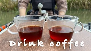 087 走在金色稻田中，划着小船穿梭隐世村落，渴了自己冲咖啡喝 drinking coffee on ITIWIT X100+