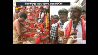 Indrakiladri is Crowded With Bhavani Devotees