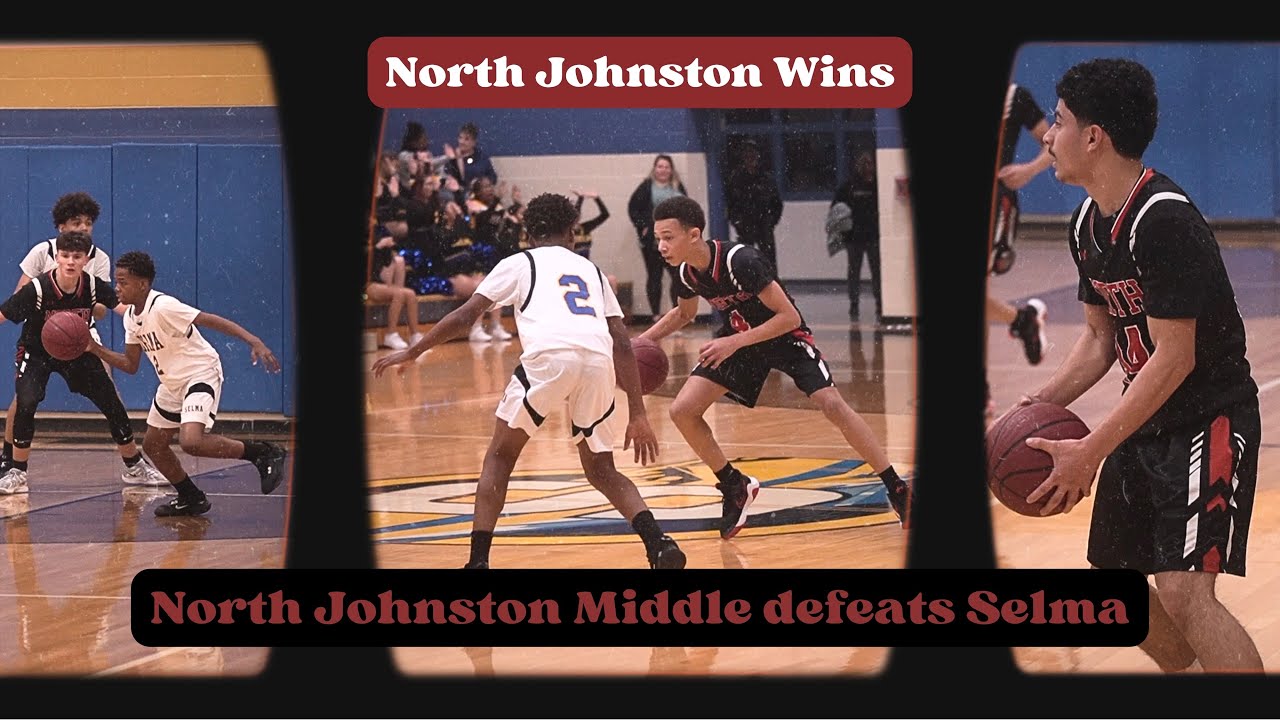 North Johnston Middle Beats Rival Selma Middle On The Road Youtube