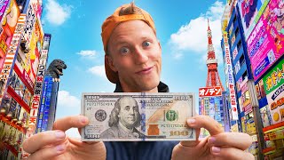 What $100 can get YOU in Tokyo, Japan!