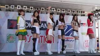 スーパー耐久2016第2戦SUGO ST GIRL50 イベントステージ