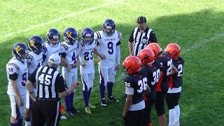 MRFL PeeWee U13 2024  - Gatineau Vikings v. St-Laurent Spartans