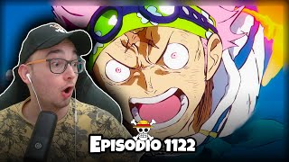 One Piece 1122 -  REACTION ITA - ONE PIECE è FINITO ( per quest'anno )