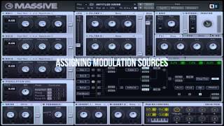 Fast-Click Massive Tutorial - Routing & Assignments (Signal Flow, Side-Chaining, Bipolar Modulation)