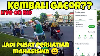 LIVE ON BID,YANG KEMAREN ANYEP SEKARANG GACOR AKANKAH BERTAHAN 25 ORDERAN HARI INI.