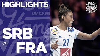 Serbia vs. France | Highlights | Women's EHF EURO 2018