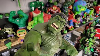 My Marvel Hulk Action Figure Collection