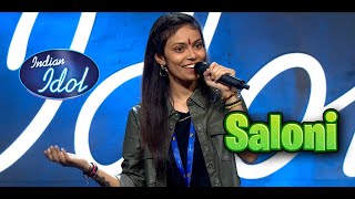 Saloni Saaz Indian idol 15 Audition || Billo Rani By Saloni Saaz || Saloni Indian idol audition