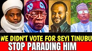 BREAKING! SEYI TINUBU IN TROUBLE AS NORTHERNER ACCUSES TINUBU SON: SAYS TINUBU HAS ABANDONED SHETIMA