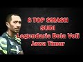 8 Top Smash Sudi Legendaris Pemain Bola Voli Jawa Timur