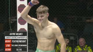 Almighty Fighting Championship 28 - Daniel Ward vs Kayne Holmes