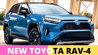 2022 Toyota RAV4 Review - Compact SUV! Features | Interior | Trims | New RAV4 2022