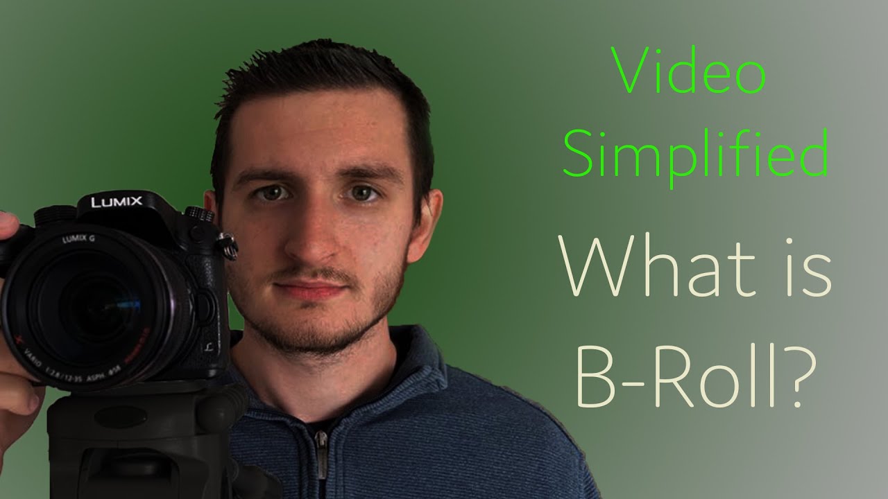 What Is B-Roll? Footage Types Simplified! - YouTube