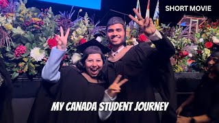 MY 2 YRS CANADA STUDENT JOURNEY IN 9 MINS