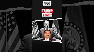 Trump saves Adani? #adani #trump #finnovationz