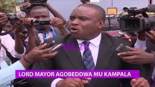 LORD MEEYA LUKWAGO AGOBEDDWA MUKIBUGA KAMPALA ,BALEETA ANI?..