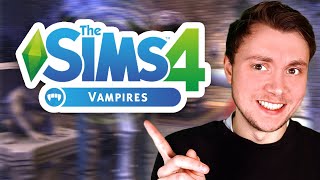 My Brutally Honest Review Of The Sims 4 Vampires