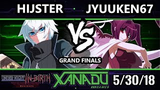 F@X 304 UNIST - Hijster [L] (Chaos) Vs. Jyuuken67 [W] (Yuzuriha) - Under Night In-Birth Grand Finals