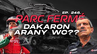 DAKARON ARANY WC? (Szakértő: Turán Frici) (Parc Fermé Ep. 246.)