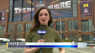 Final Four teams hold open practices