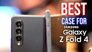 Samsung Galaxy Z Fold 4 Case - Best Picks ( Samsung Leather , SUPCase ....)