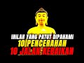 INILAH 10 PENCERAHAN HIDUP DAN 10 JALAN BERBUAT KEBAIKAN HIDUP ‼️ KEBENARAN BUDDHA - PELITADHAMMA