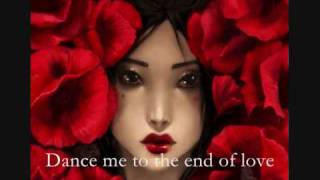 Dance me to the end of love (with lyrics) - Leonard Cohen