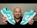 Unboxing Nike Dunk Low Clear Jade Plus Full Detail Review