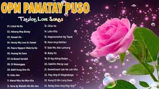 Men Oppose, April Boy Regino, Datu Bogie, Renz Verano❤️❤️Greatest OPM Tagalog Love Songs...❤️❤️