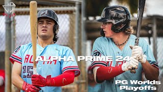 COMING DOWN TO THE WIRE!! | Alpha Prime vs Chicago Cubs Scout Team | Jupiter Playoffs