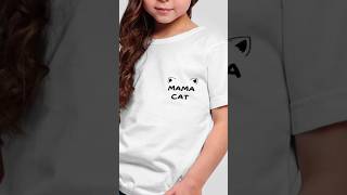 USD 0.99 Mother Cat's Ears Dtf Transfer Iron on Transfers for T Shirts Dtf Transfers Ready to Press