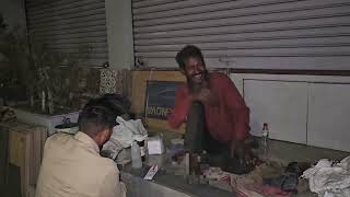 Road par pade मिले दादा |Jigarrawal | Smile \u0026 Happiness | Surat | homeless