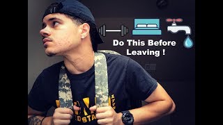 3 Things You Should do 2 Weeks Before Leaving for Basic Training